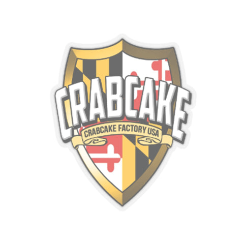 Crabcake Factory Sticker