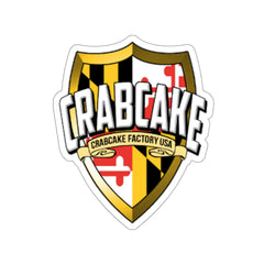 Crabcake Factory Sticker