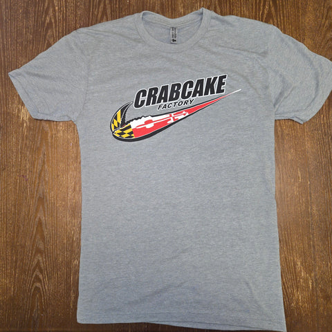 Swoosh Tee - Grey - Unisex