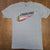 Swoosh Tee - Grey - Unisex