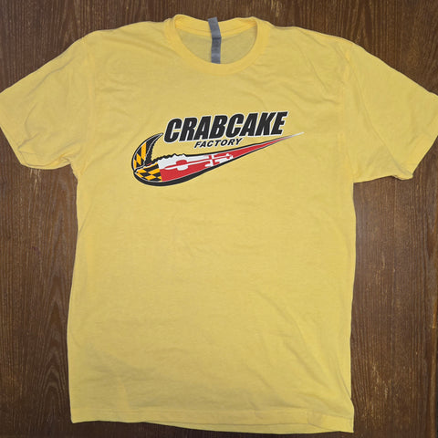 Swoosh Tee - Yellow - Unisex