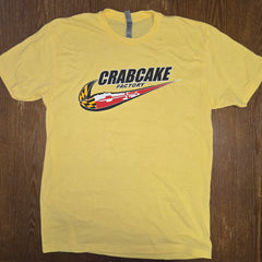 Swoosh Tee - Yellow - Unisex