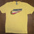 Swoosh Tee - Yellow - Unisex