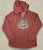 Crabcake Factory Hoodie - Coral Ladies