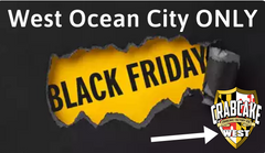 BF * WEST Ocean City * Black Friday Gift Card Sale ($100 Plus $25 FREE)
