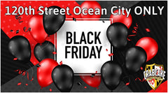 BF * 120th Street OCMD * Black Friday Gift Card Sale ($100 Plus $25 FREE)