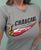 Swoosh Tee - Grey - Unisex