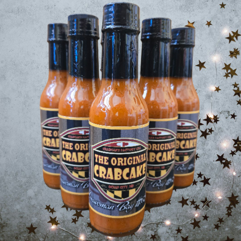 6 Hot Sauce Bottles