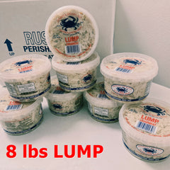 Crab Meat - 8 lbs LUMP