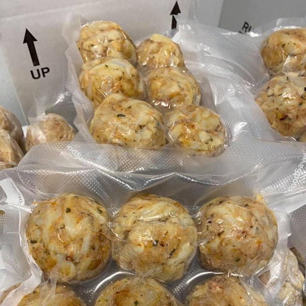 *Colossal 12 Jumbo Lump Crabcakes Original Crabcake Factory