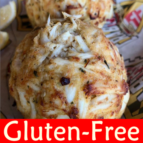 *Gluten-Free Crabcakes - 6 Pack Crabcakes