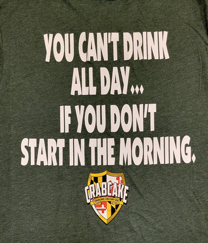 Drink all day - Hoodie - Black
